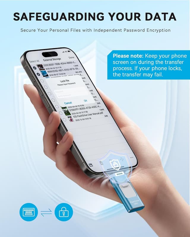 Detalle 2 de Apple MFi 128GB Flash Drive for iPhone