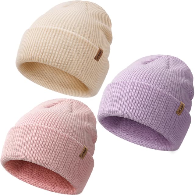 Thumbnail 1 de Bebila Baby Beanie Knit Toddler Winter Hat