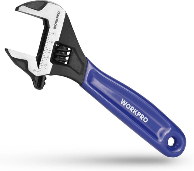 Imagen de WORKPRO 150 mm Wide Mouth Adjustable Wrench en OfertitasTOP