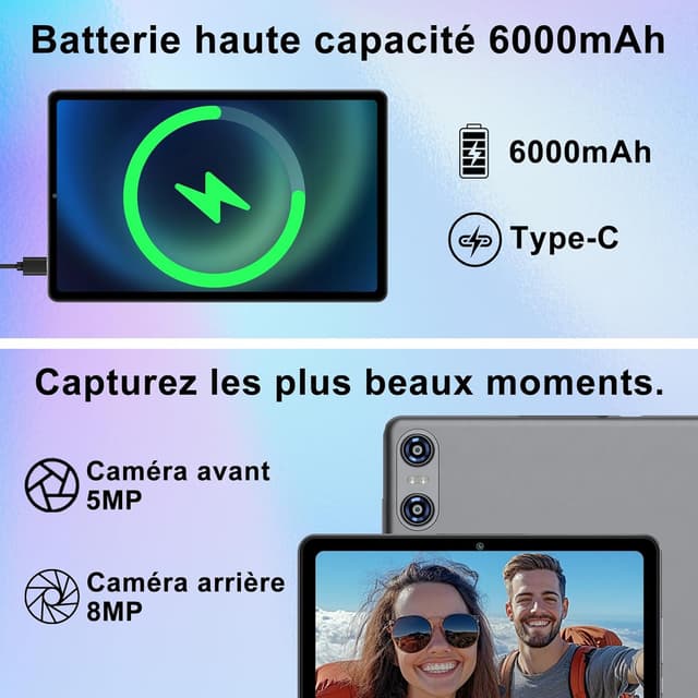 Thumbnail 6 de SKYEGG Tablet 10 pollici Android 15 Gemini AI
