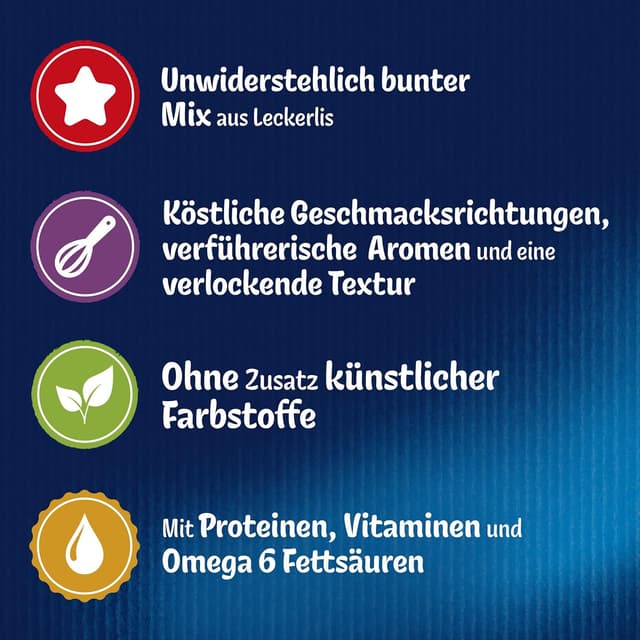 Thumbnail 3 de Felix KnabberMix Original 8×60 g Katzensnack 🐱