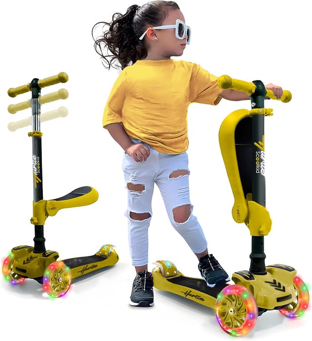 Imagen de Hurtle Monopattino a 3 ruote 1–14 anni 🛴 en OfertitasTOP