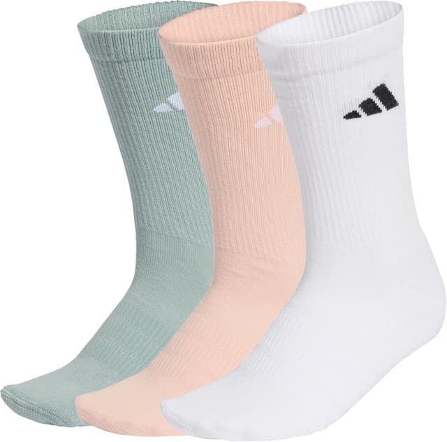 Thumbnail 4 de adidas Dämpfende Sportswear Crew Socken 3er-Pack