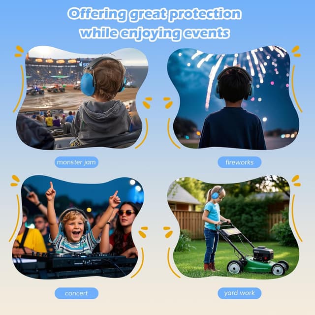 Thumbnail 5 de ProCase Ear Defenders Children Noise Reduction for Kids