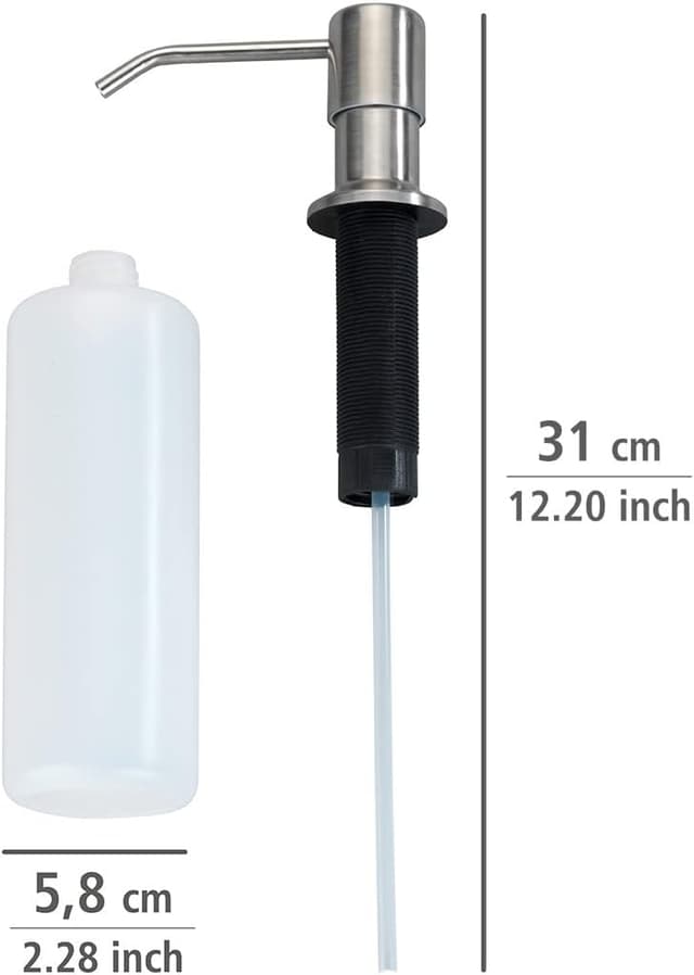 Detalle 2 de Einbau Seifen- und Spülmittelspender Monti 400 ml