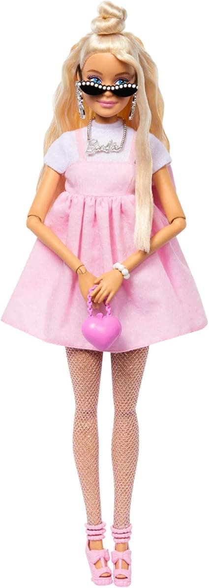 Detalle de Barbie HYV27 Muñeca Deluxe Style con outfit Barbiecore