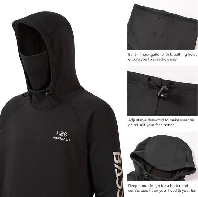 Thumbnail 4 de Bassdash FS18M sweat-shirt imperméable