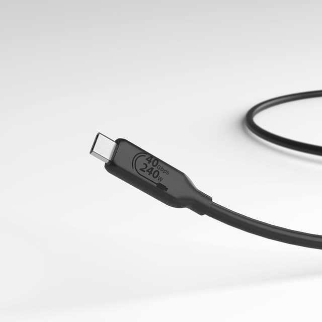 Detalle 1 de USB-C-4 Schnellladekabel 240 W, 1 m