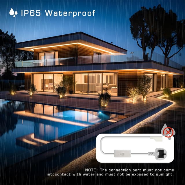 Detalle 2 de KSIBNW LED neon strip light 15m