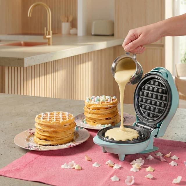 Thumbnail 4 de Bestron Mini-Waffeleisen 550 W 🧇