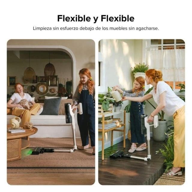 Detalle 2 de Roborock H60 Pro 170W 80 min aspiradora sin cable