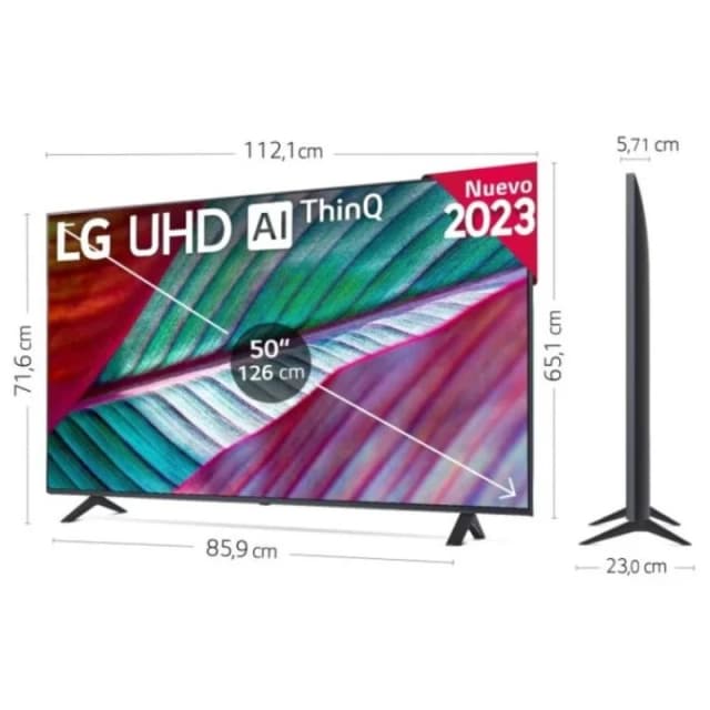 Detalle de LG 50UR781C0LK 50" LED 4K Ultra HD HDR10