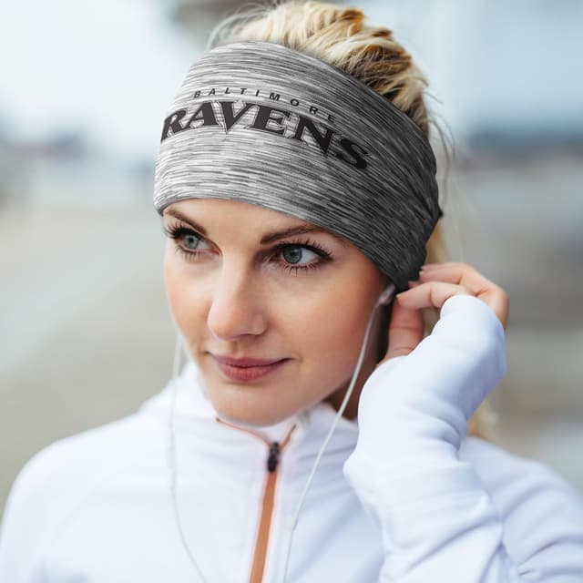 Detalle de Little Earth Productions NFL Tigerspace Headband (Official Team Wordmark)