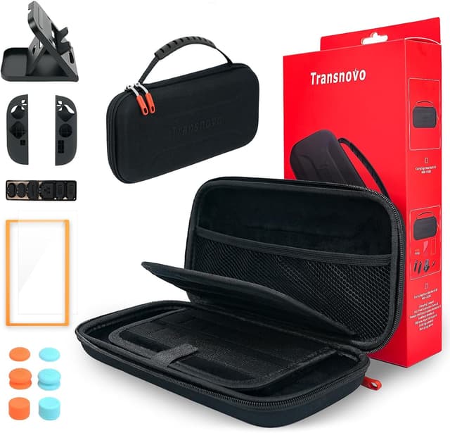 Detalle de Custodia Nintendo Switch 2 con 24 slot