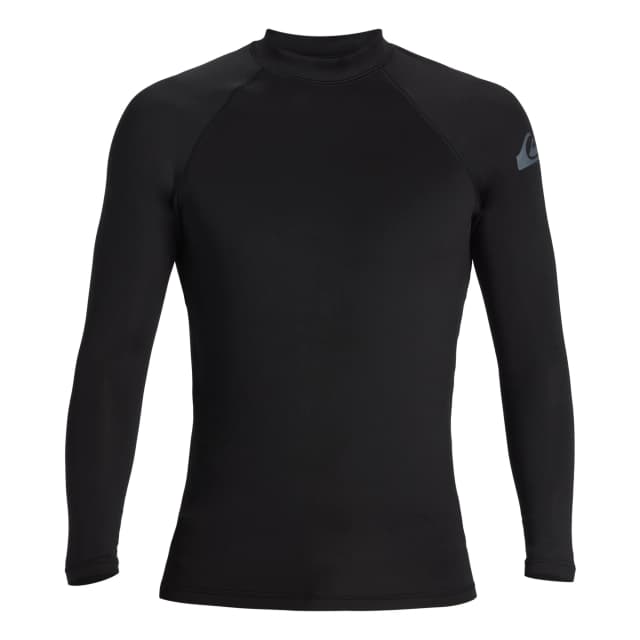 Detalle de Quiksilver Everyday Heat: camiseta de neopreno de hombre de manga larga con UPF 50