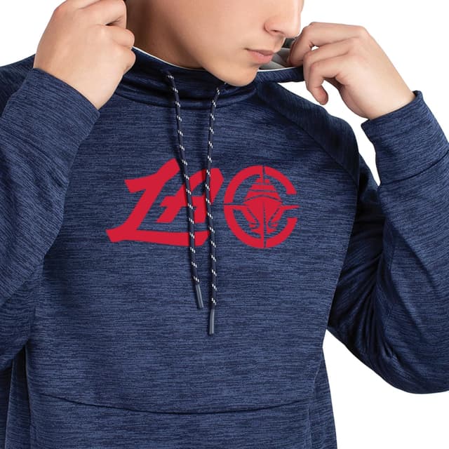 Detalle 2 de Holloway NBA Poly Fleece Hoodie – Team Icon