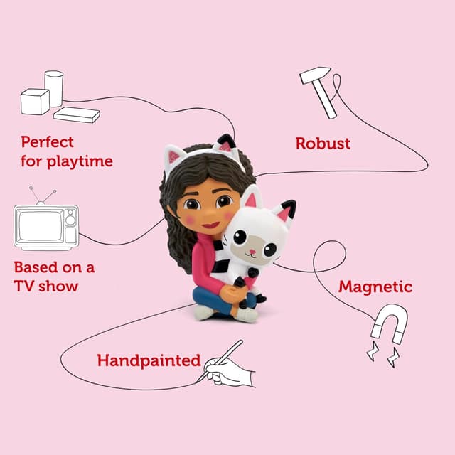 Detalle de tonies Gabby’s Dollhouse audio character