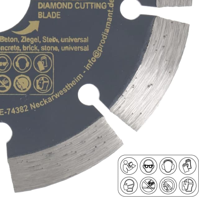 Thumbnail 5 de PRODIAMANT disco diamantato 115 mm 🛠