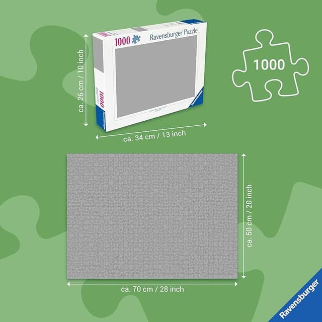 Detalle de Ravensburger Puzzle 1000 Piezas Monte Fuji, 70 x 50 cm