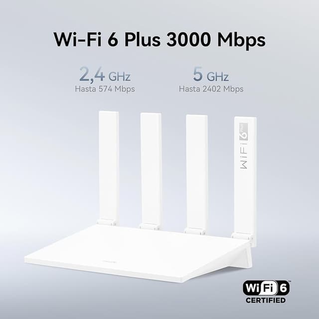 Thumbnail 1 de HUAWEI AX3 New Enrutador Wi-Fi 6 Plus, 3000 Mbps, Juegos