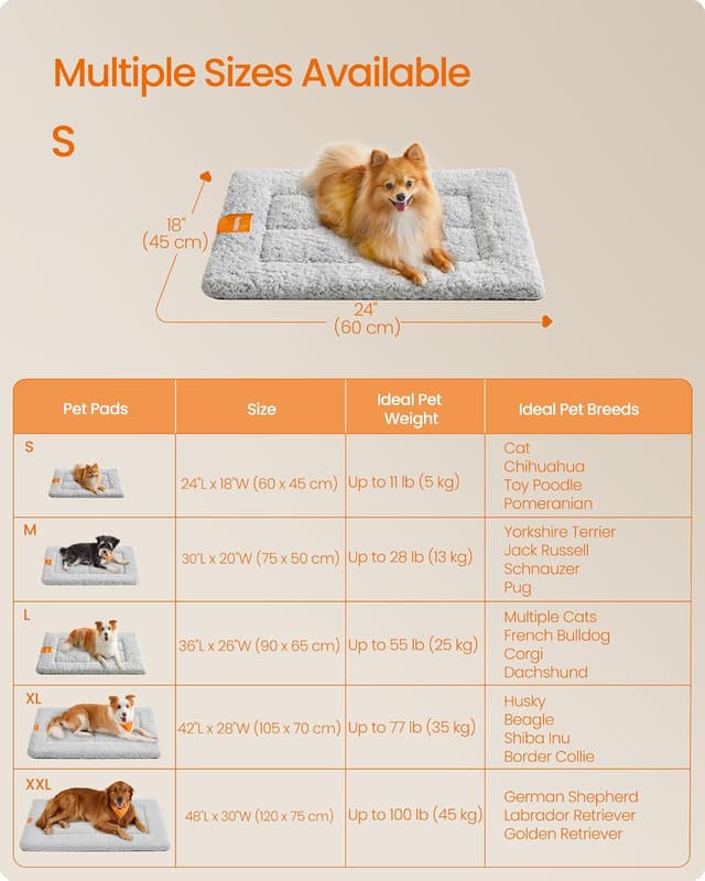 Thumbnail 6 de Warm pet crate bed 60 x 45 cm