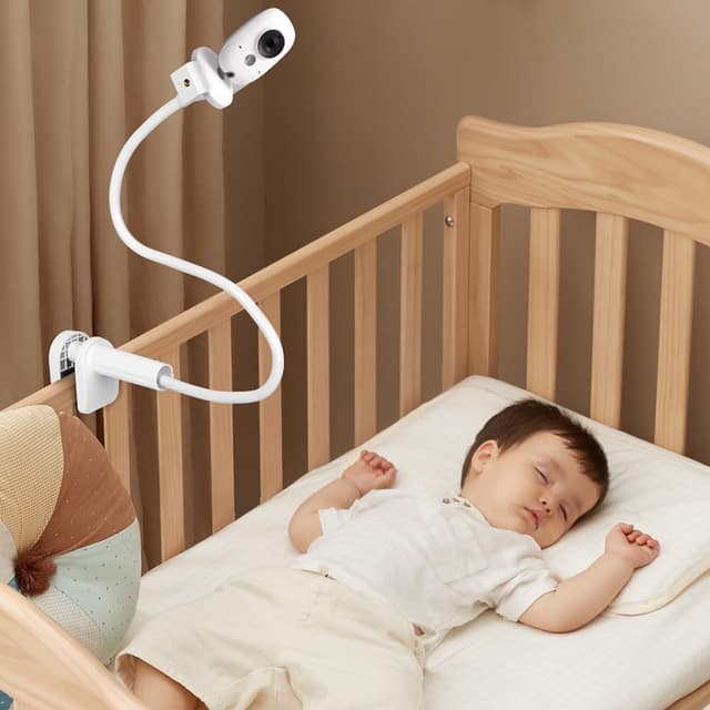 Detalle 2 de OFFCUP Support de Caméra Bébé flexible 80 cm, universel et pliable (sans perçage)