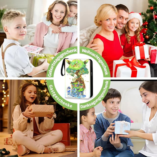 Detalle de Sammelalbum Groß für Karten – 50 Seiten, Kapazität für 900 Karten, wasserfester 9-Pocket-Ordner