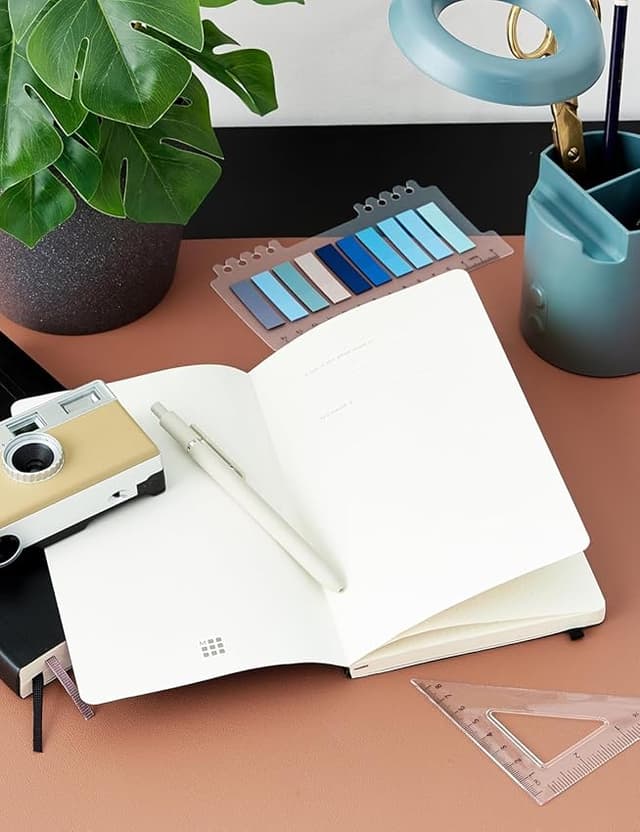 Detalle 2 de Moleskine Cuaderno Clásico Tapa Blanda Negro 📓 192 Hojas