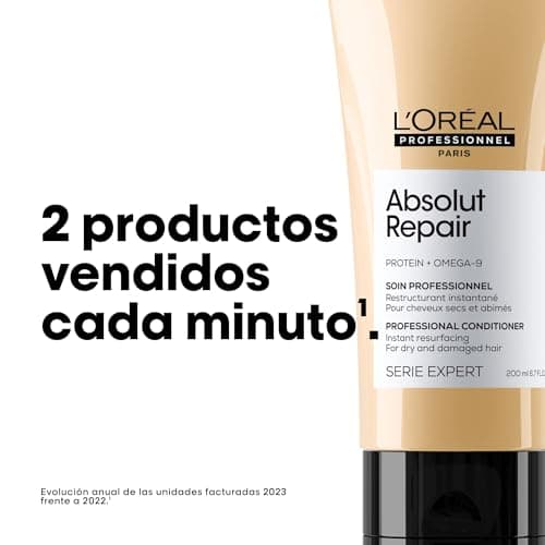 Thumbnail 6 de L'Oréal Professionnel Absolut Repair 200 ml — acondicionador reconstrucción para pelo seco y dañado