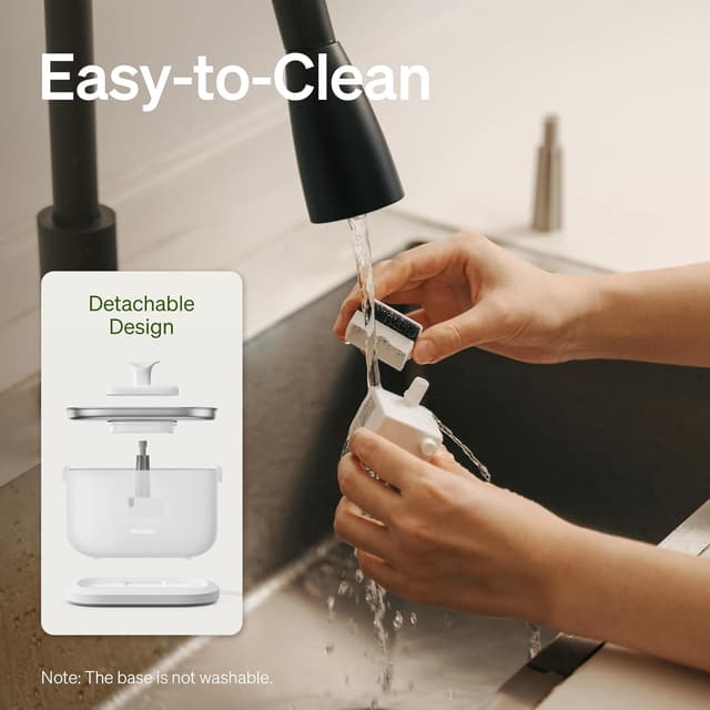 Detalle 2 de PETLIBRO Dockstream 2.5L mains-powered cat water fountain with stainless steel tray