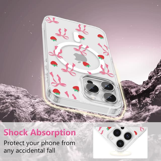 Thumbnail 4 de ZTOFERA Magnetische Hülle für iPhone 14 Pro Max