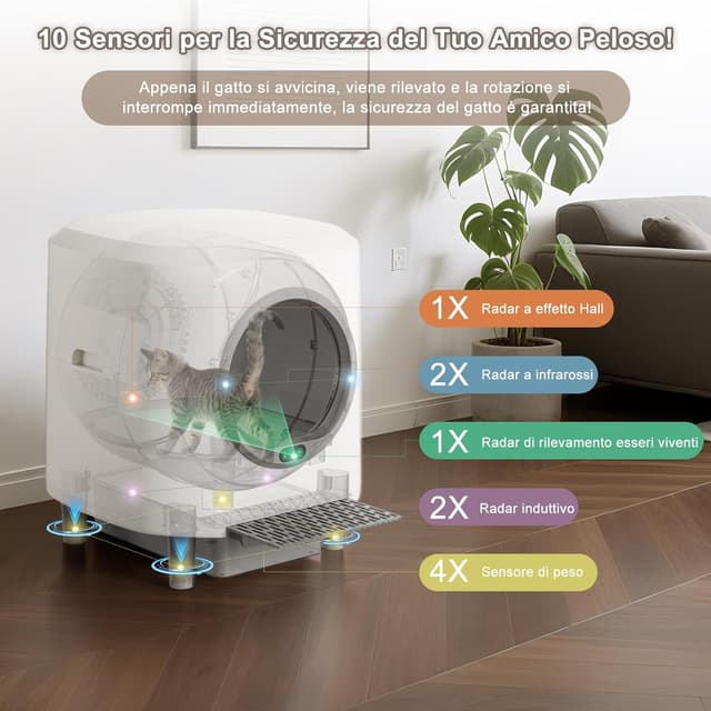 Thumbnail 3 de Ellenpent Lettiera Autopulente 9L per più gatti 🐾