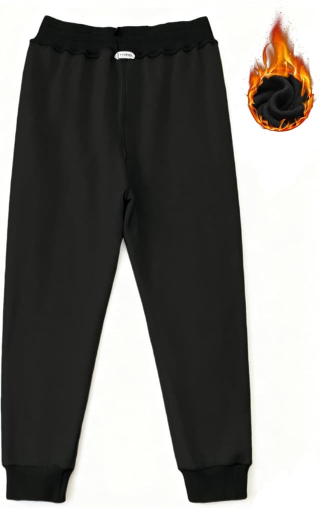 Detalle de PINSPARK Fleece Lined Sweatpants joggers