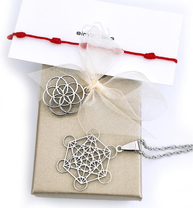 Thumbnail 5 de Simboliks Metatron colgante 3 cm Geometría Sagrada