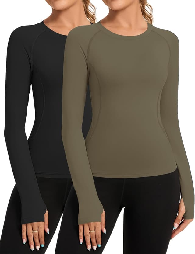 Detalle de Rapbin Sport Top Damen Rundhals mit 85% Polyester