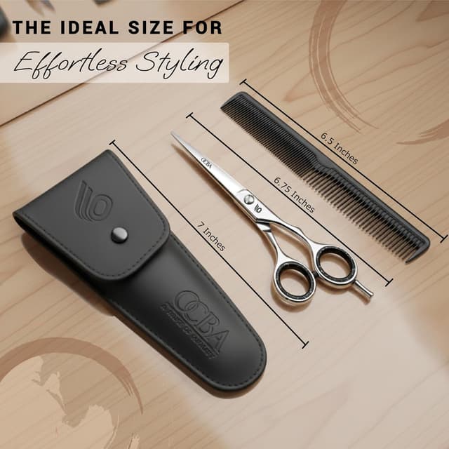 Thumbnail 2 de OCBA Haarschneideschere 6 Zoll ✂