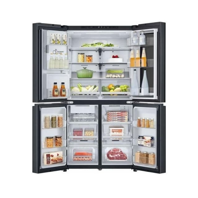 Thumbnail 1 de LG GMG960EVEE.AEVQEUR Frigorífico americano 638 L Negro