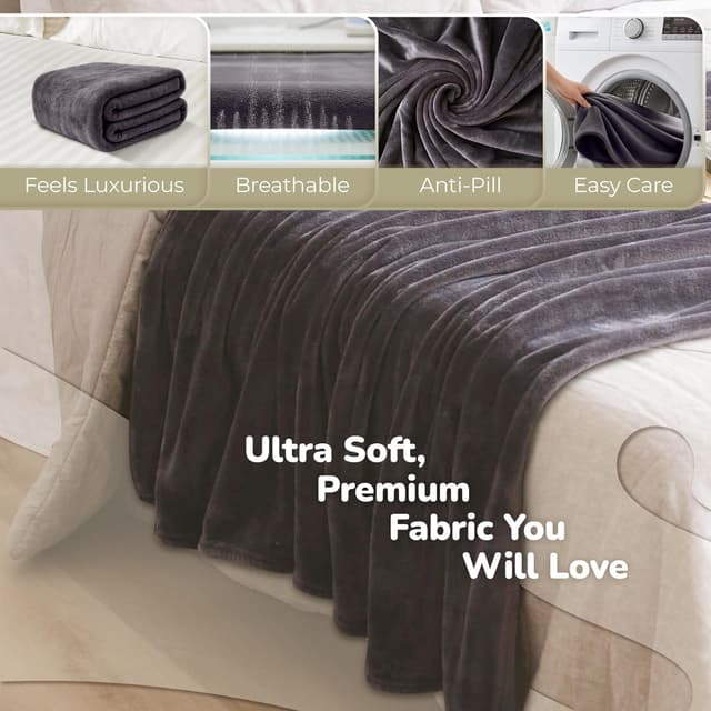 Thumbnail 5 de Super Blanky Wearable Blanket 70" x 60" 🛋