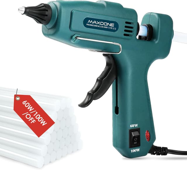 Detalle de MAXDONE Heißklebepistole mit 11 mm Spitze