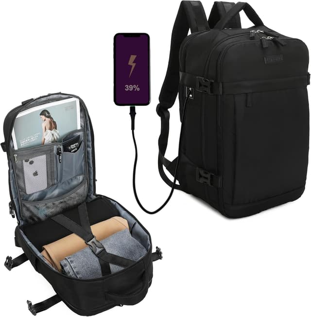 Detalle 2 de RAYKONG Mochila Cabina Ryanair 20L