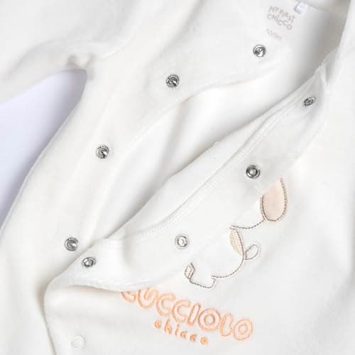 Detalle de Chicco Pijama bebé chenilla 0-24 meses 👶