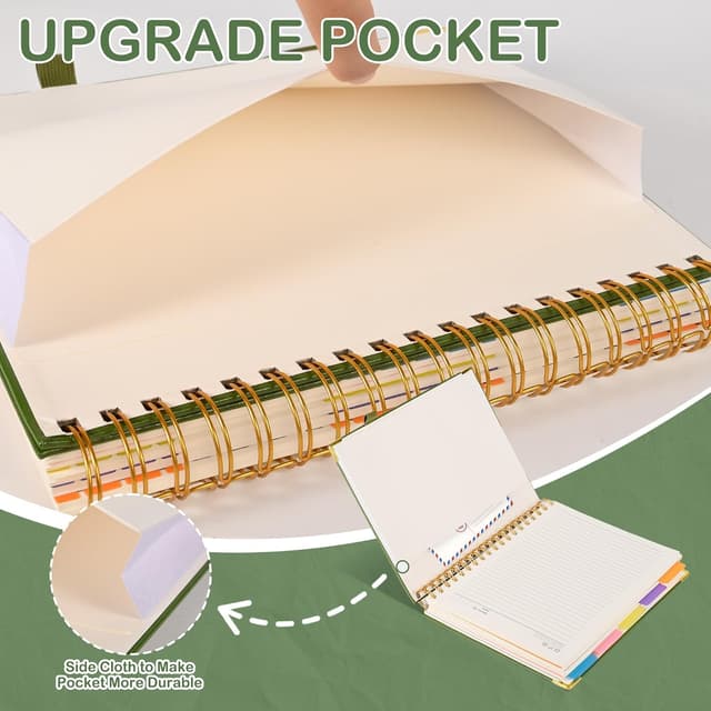 Detalle de FREBLASO 5 subject notebook 300 pages