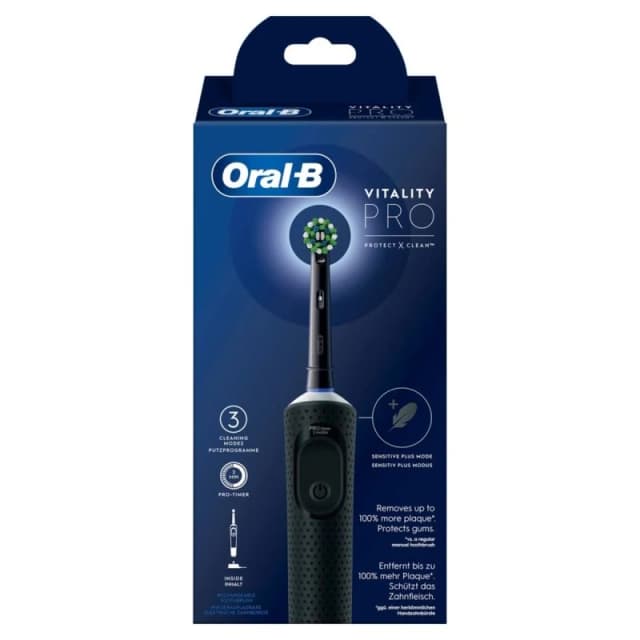 Thumbnail 1 de Oral-B Vitality Pro Cepillo eléctrico recargable, 3 modos