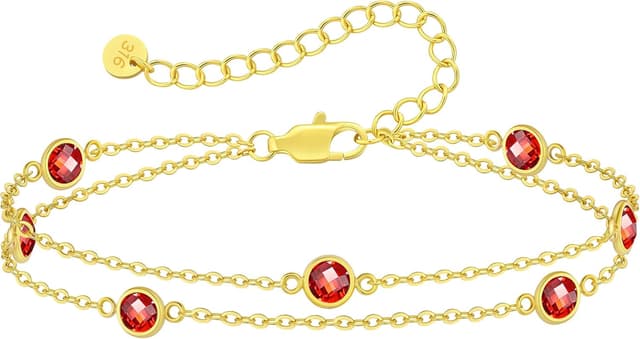 Thumbnail 6 de LOUISA SECRET bracciale da donna in argento 925 con zirconi