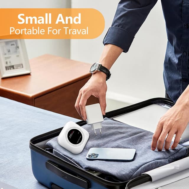 Thumbnail 6 de Protectmeter Portable Carbon Monoxide Detector 2-pack