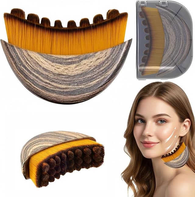 Detalle de Alpenfaser Gesichtsbürste Konturierung