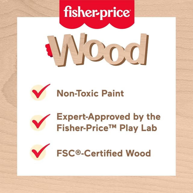 Detalle 2 de Fisher-Price HXT77 ring stacker toy