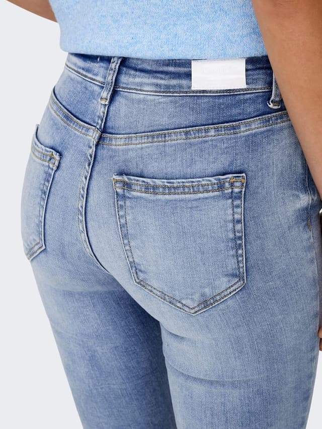 Thumbnail 6 de ONLY Skinny Fit Jeans ONLBLUSH a vita media: jeans skinny leggeri per l’uso quotidiano