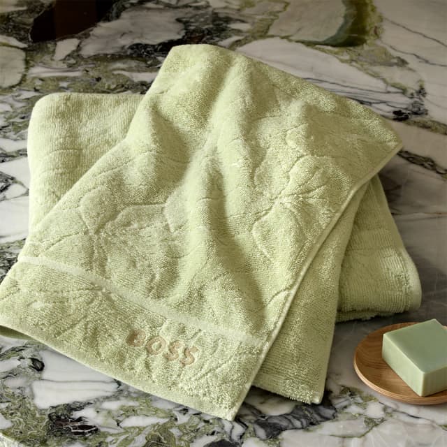 Thumbnail 5 de Hugo Boss Jadeite toalla de baño 450 g/m2