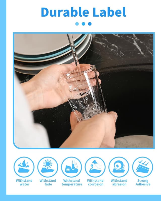 Thumbnail 4 de MarkField TZe-131 12mm Schriftband 🏷